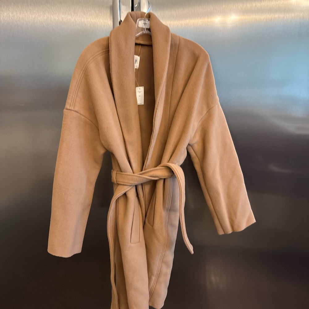 GAP Women's Tan Trench Coat with tags